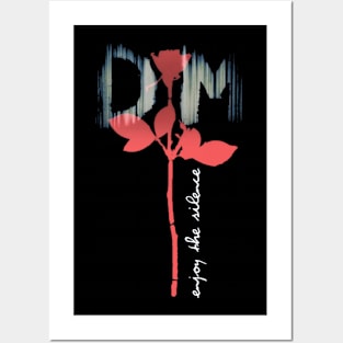 Aesthetic Rose of Depeche Posters and Art